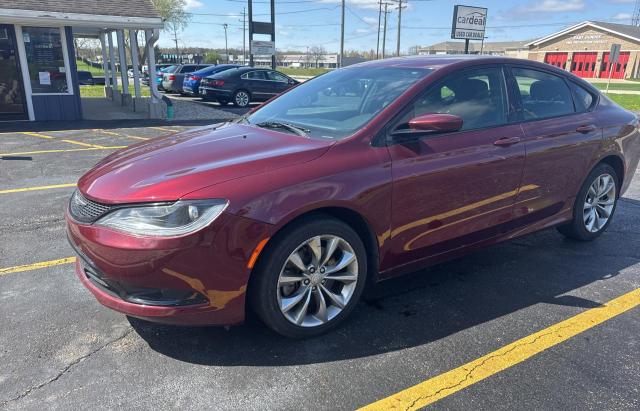 Vin: 1c3cccbg4fn727223, lot: 54967785, chrysler 200 s 20152