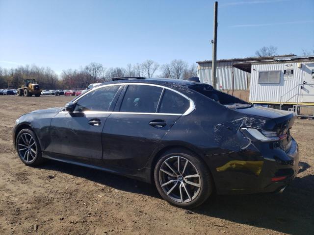 Vin: 3mw5r7j02m8b90539, lot: 53023125, bmw 3 series 20212