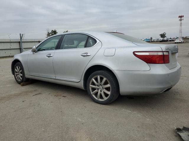LEXUS LS 460L 2007 silver  gas JTHGL46F775001036 photo #3