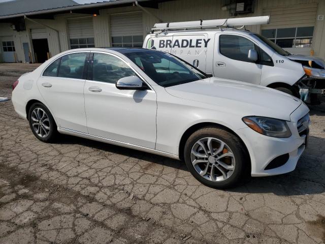 Vin: 55swf4kb6gu112939, lot: 54186955, mercedes-benz c-class 300 4matic 20164