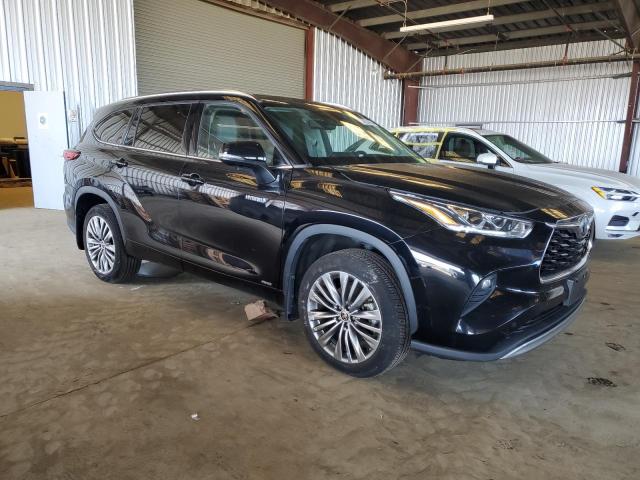 Vin: 5tdebrch9ms026671, lot: 54223425, toyota highlander hybrid platinum 20214