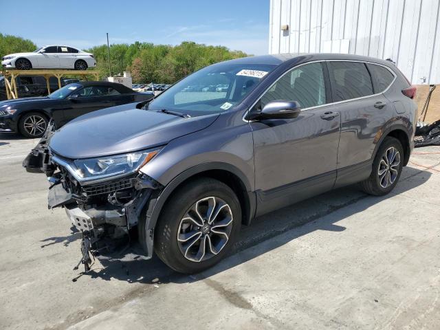 HONDA CR-V EX 2021 gray  gas 2HKRW2H57MH616823 photo #1