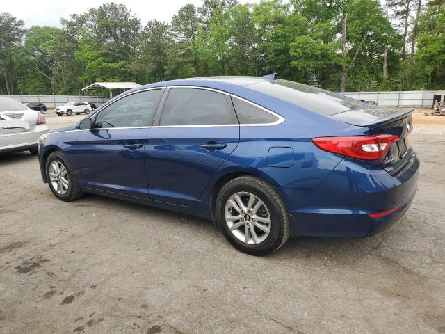 Vin: 5npe24af9fh188166, lot: 54153595, hyundai sonata se 20152