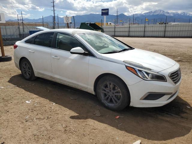 Vin: 5npe24aa6hh495673, lot: 53663345, hyundai sonata eco 20174