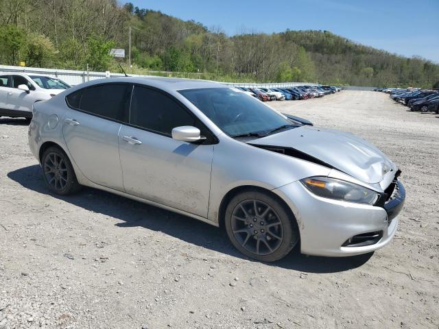 Vin: 1c3cdfba6dd328889, lot: 54063685, dodge dart sxt 20134