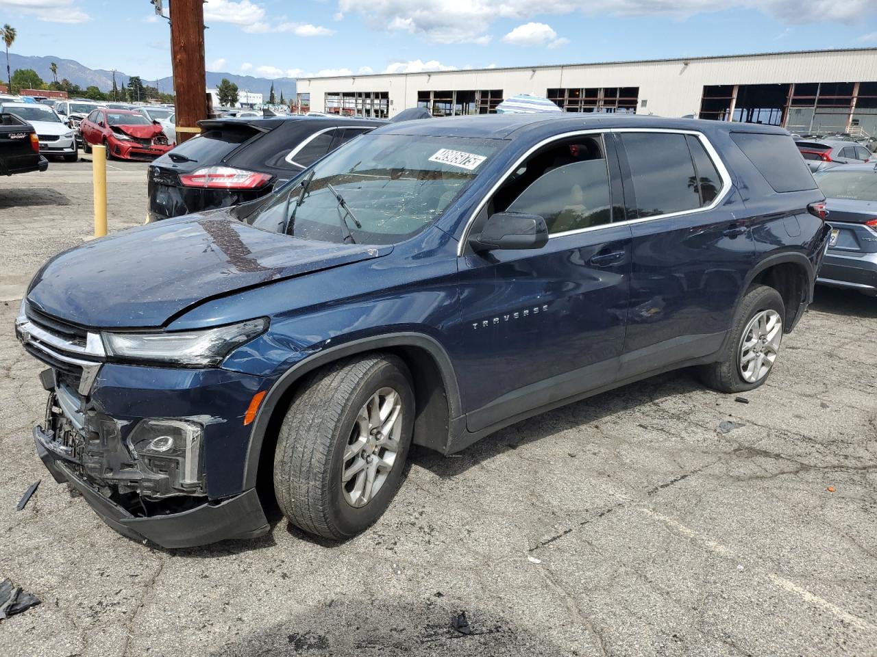  Salvage Chevrolet Traverse