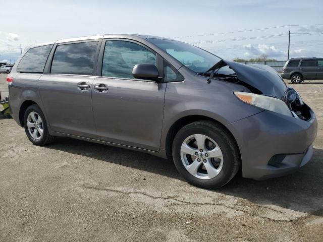 Vin: 5tdka3dc5cs014795, lot: 52093245, toyota sienna base 20124