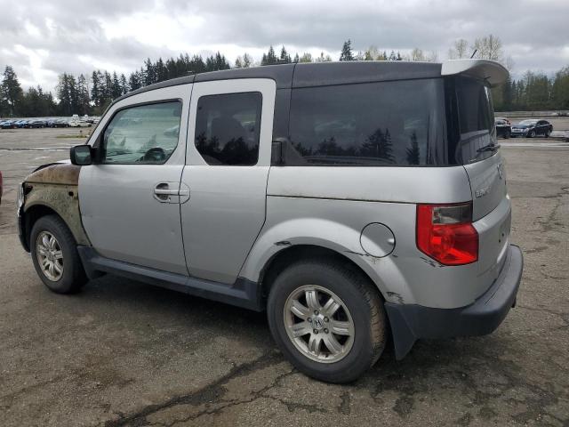HONDA ELEMENT EX 2008 gray  gas 5J6YH28728L009618 photo #3