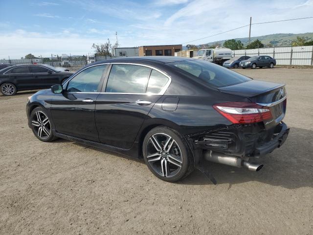 HONDA ACCORD SPO 2017 black  gas 1HGCR2F5XHA227432 photo #3