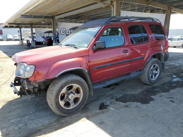 NISSAN XTERRA XE 2004 red  gas 5N1ED28T34C649411 photo #1