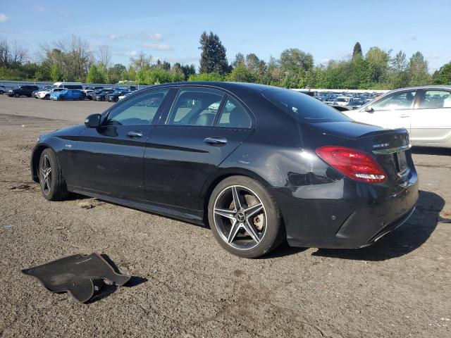 Vin: 55swf6eb2ju254767, lot: 55174875, mercedes-benz c-class 43 4matic amg 20182