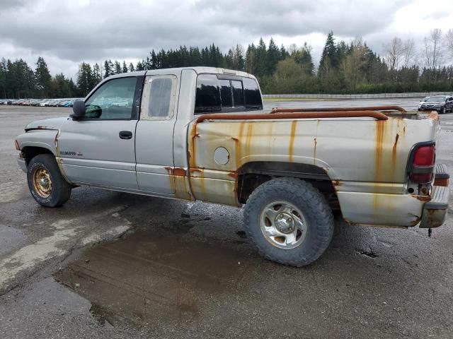 DODGE RAM 1500 2000 silver  gas 1B7HC13YXYJ173435 photo #3