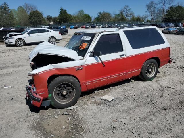 Global Auto Auctions: 1989 CHEVROLET BLAZER S10