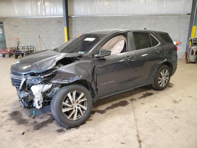 2022 CHEVROLET EQUINOX LT - 3GNAXKEV1NS223400