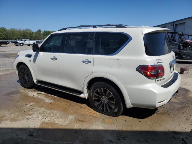 Vin: jn8ay2ne1k9758154, lot: 50966725, nissan armada platinum 20192