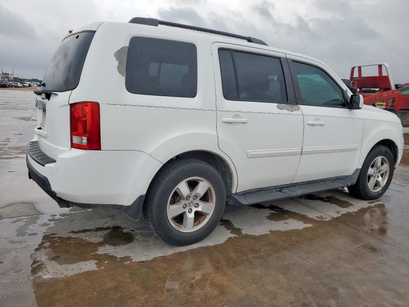 Vin: 5fnyf3h51bb032849, lot: 55129255, honda pilot exl 20113