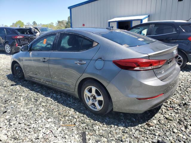 2017 HYUNDAI ELANTRA SE - KMHD74LF9HU397440