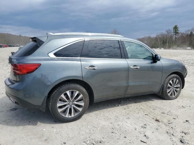 2016 ACURA MDX TECHNO 5FRYD4H49GB037158
