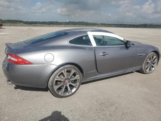 JAGUAR XK 2014 gray  gas SAJWA4FB6ELB54004 photo #4