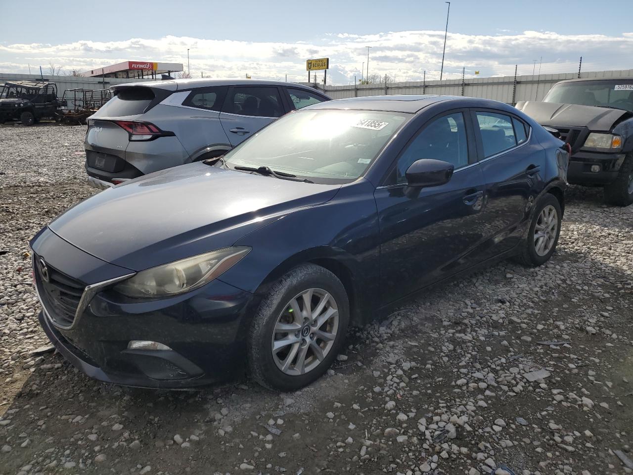 MAZDA 3 GRAND TOURING