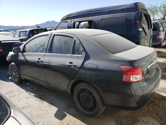 TOYOTA YARIS 2008 gray sedan 4d gas JTDBT923584033236 photo #3