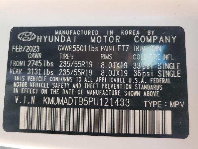 2023 GENESIS GV70 BASE - KMUMADTB5PU121433
