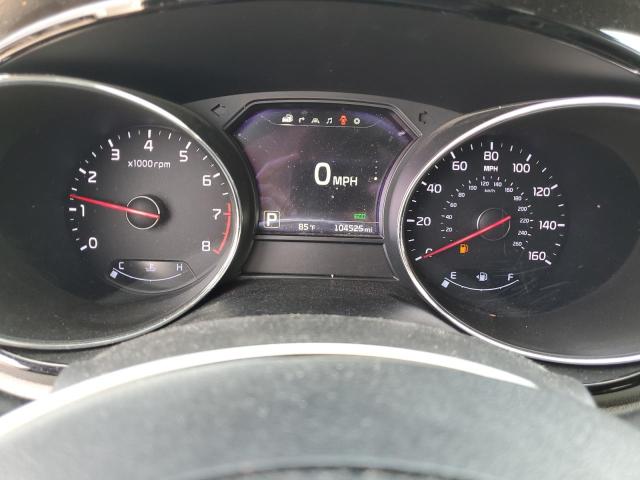 2016 KIA SEDONA SXL - KNDME5C19G6186259