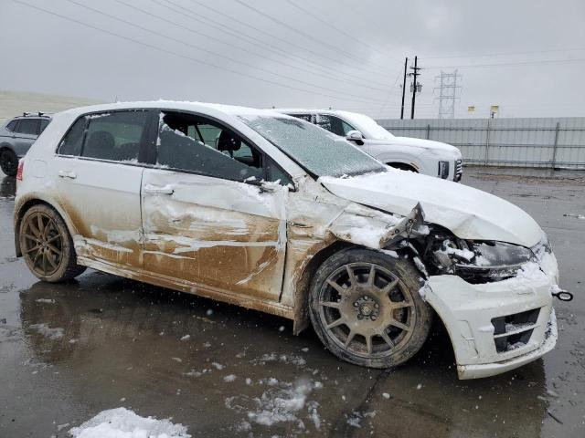 Vin: wvwuf7au3gw048531, lot: 53569905, volkswagen golf 20164