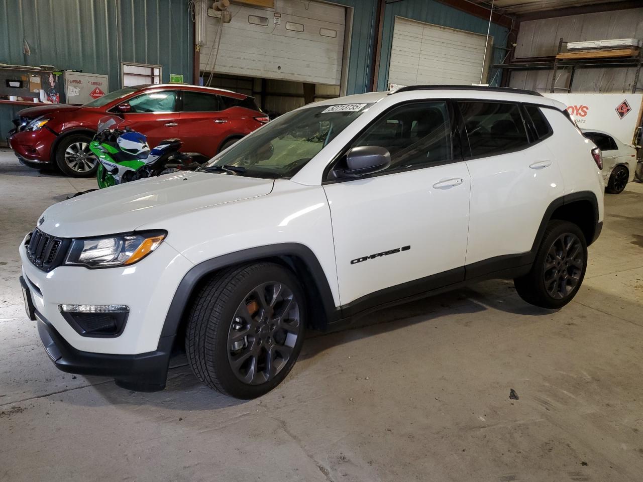 JEEP COMPASS 80TH EDITION