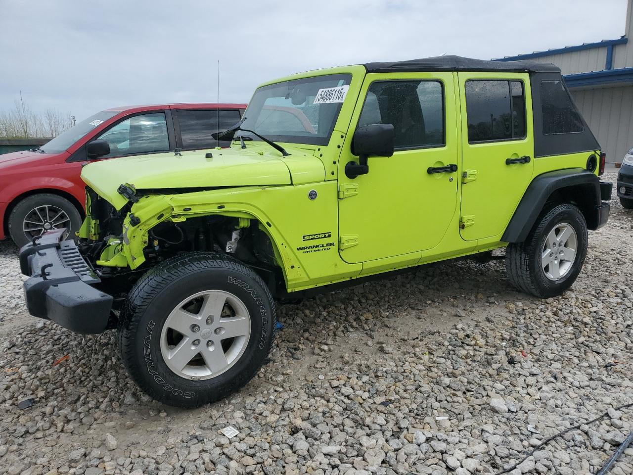 JEEP WRANGLER SPORT