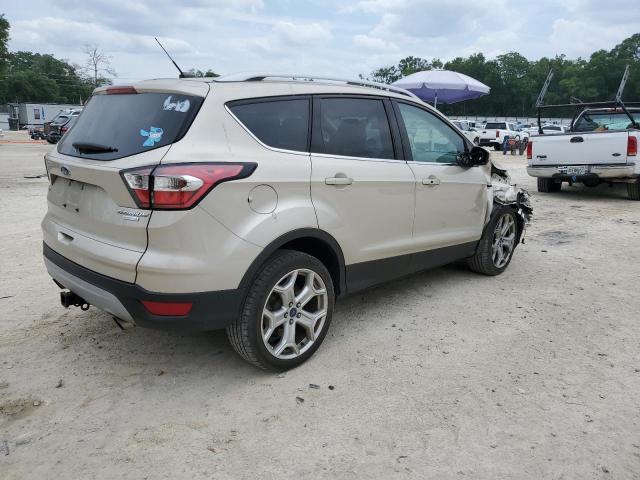 Vin: 1fmcu0j95hub96659, lot: 54053775, ford escape titanium 20173