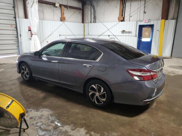 Vin: 1hgcr2f33ga175042, lot: 54658355, honda accord lx 20162