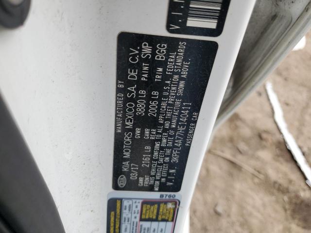 2017 KIA FORTE LX - 3KPFL4A77HE140411