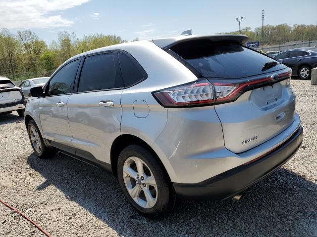 Vin: 2fmpk3g98hbb87878, lot: 53746555, ford edge se 20172