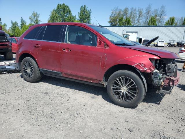Vin: 2fmdk3kc2dba18178, lot: 53981225, ford edge limited 20134