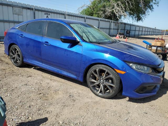 Vin: 2hgfc2f81mh516316, lot: 52989355, honda civic sport 20214