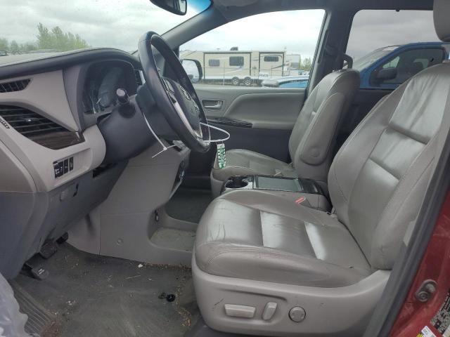 2016 TOYOTA SIENNA XLE - 5TDYK3DC7GS736508