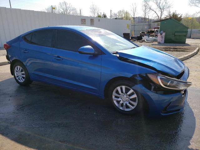 Vin: 5npd74lf6hh084330, lot: 51475895, hyundai elantra se 20174