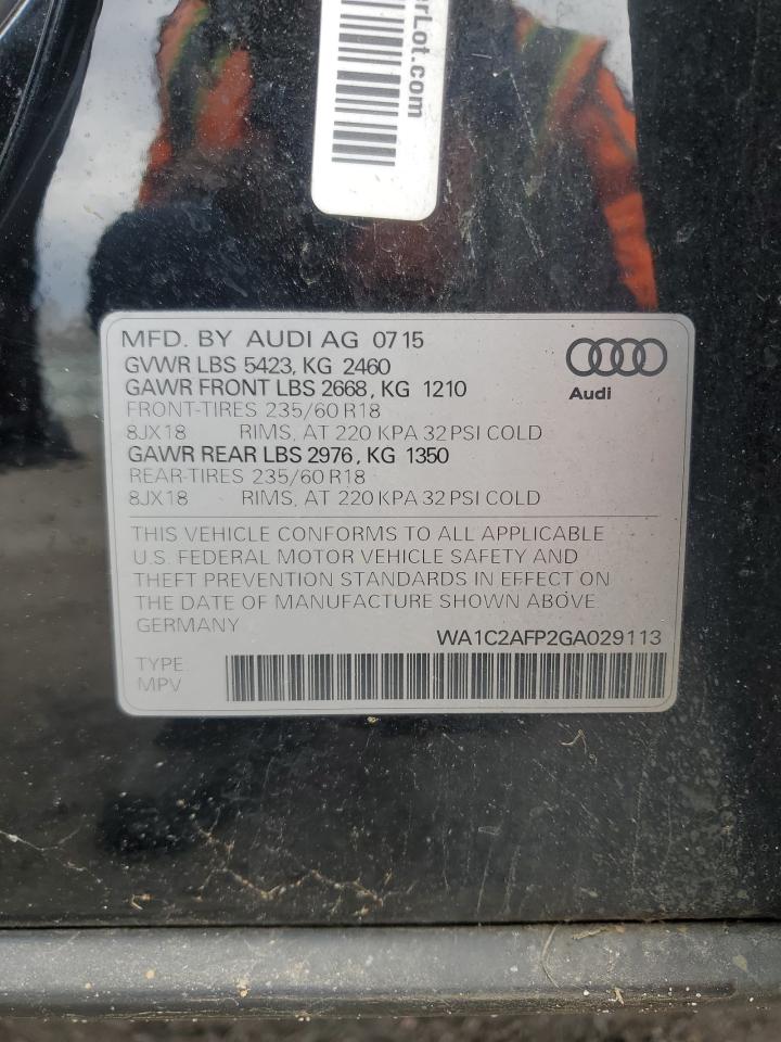 Audi Q5 premium 2016