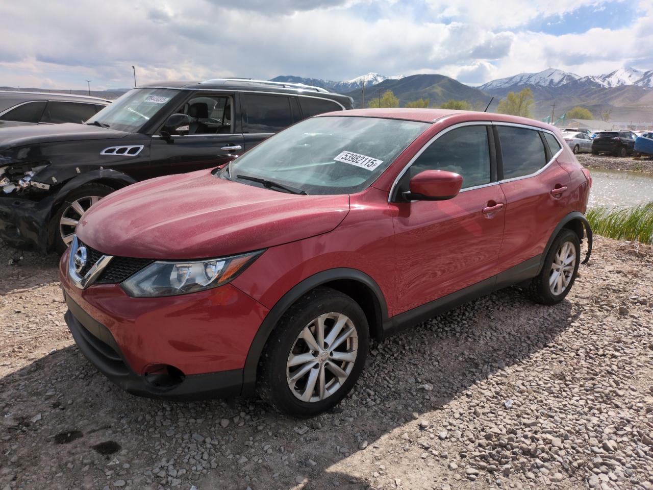 NISSAN ROGUE SPORT S