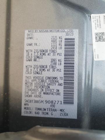 2023 NISSAN ROGUE SV - 5N1BT3BB5PC908271