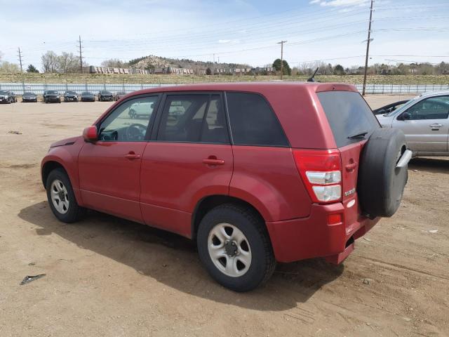 SUZUKI GRAND VITA 2012 red  gas JS3TD0D20C4101342 photo #3