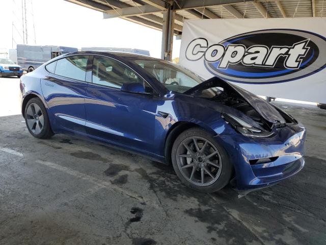 Vin: 5yj3e1eb5nf314721, lot: 55252195, tesla model 3 20224