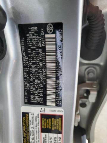 2017 TOYOTA CAMRY LE - 4T1BF1FKXHU418328