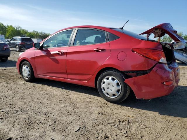 Vin: kmhct4ae6eu743053, lot: 54218505, hyundai accent gls 20142