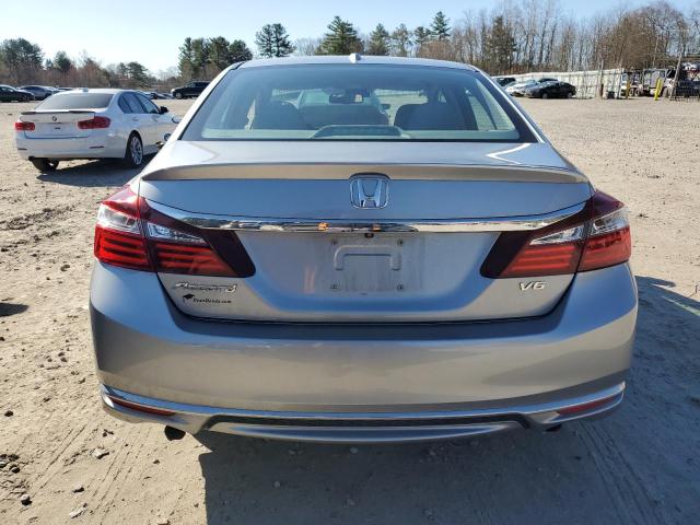 2017 HONDA ACCORD EXL - 1HGCR3F00HA017450