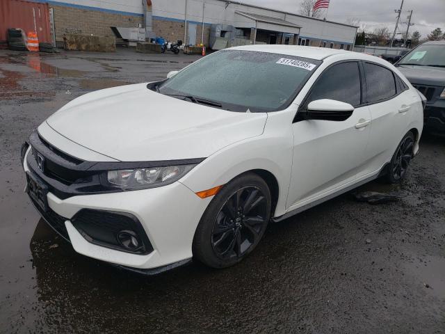 Vin: shhfk7h47ku413587, lot: 51740285, honda civic sport 2019 img_1