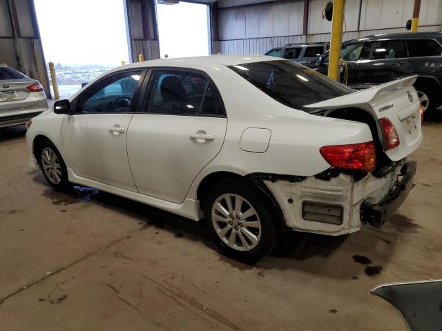 Vin: 2t1bu4ee9ac527549, lot: 52800205, toyota corolla base 20102