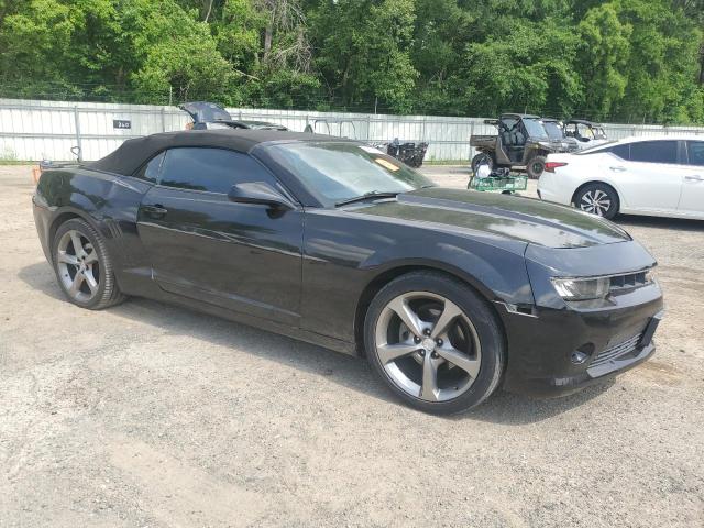 Vin: 2g1ff3d36f9284241, lot: 54611835, chevrolet camaro lt 20154