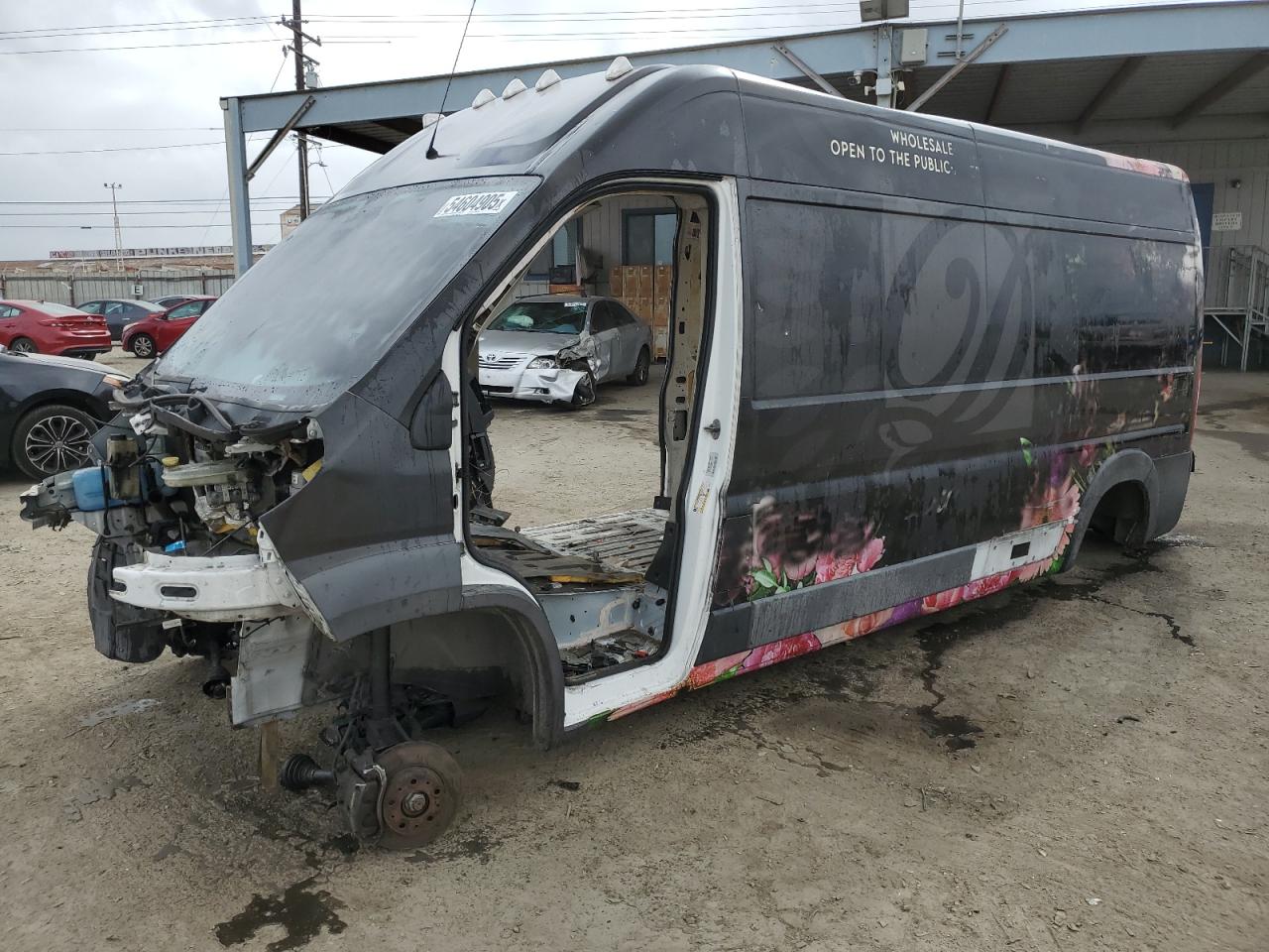 RAM PROMASTER 2500 HIGH